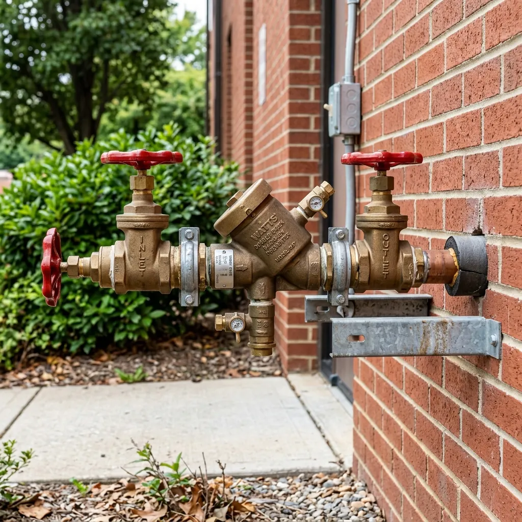 Backflow Prevention Plumber in Lyndon, VT
